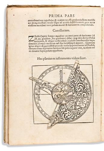 Apianus, Petrus (1495-1552) Cosmographia.